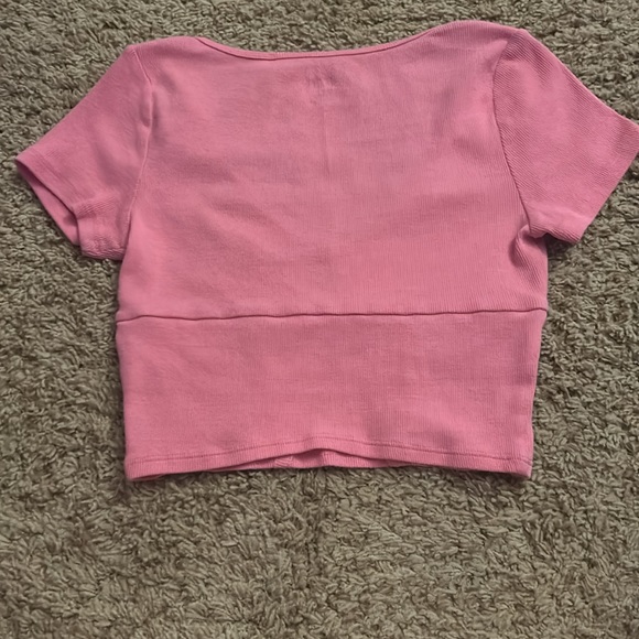 pink pacsun top size small - Picture 2 of 2